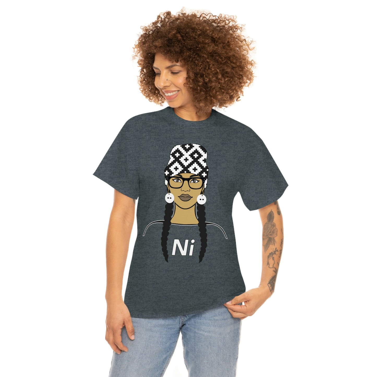 Rez Beenie Unisex Heavy Cotton Tee