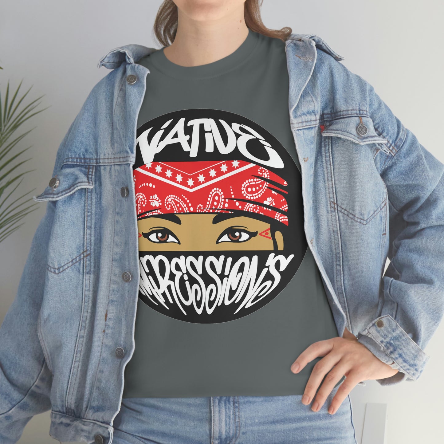 Native Impressions Unisex Heavy Cotton Tee