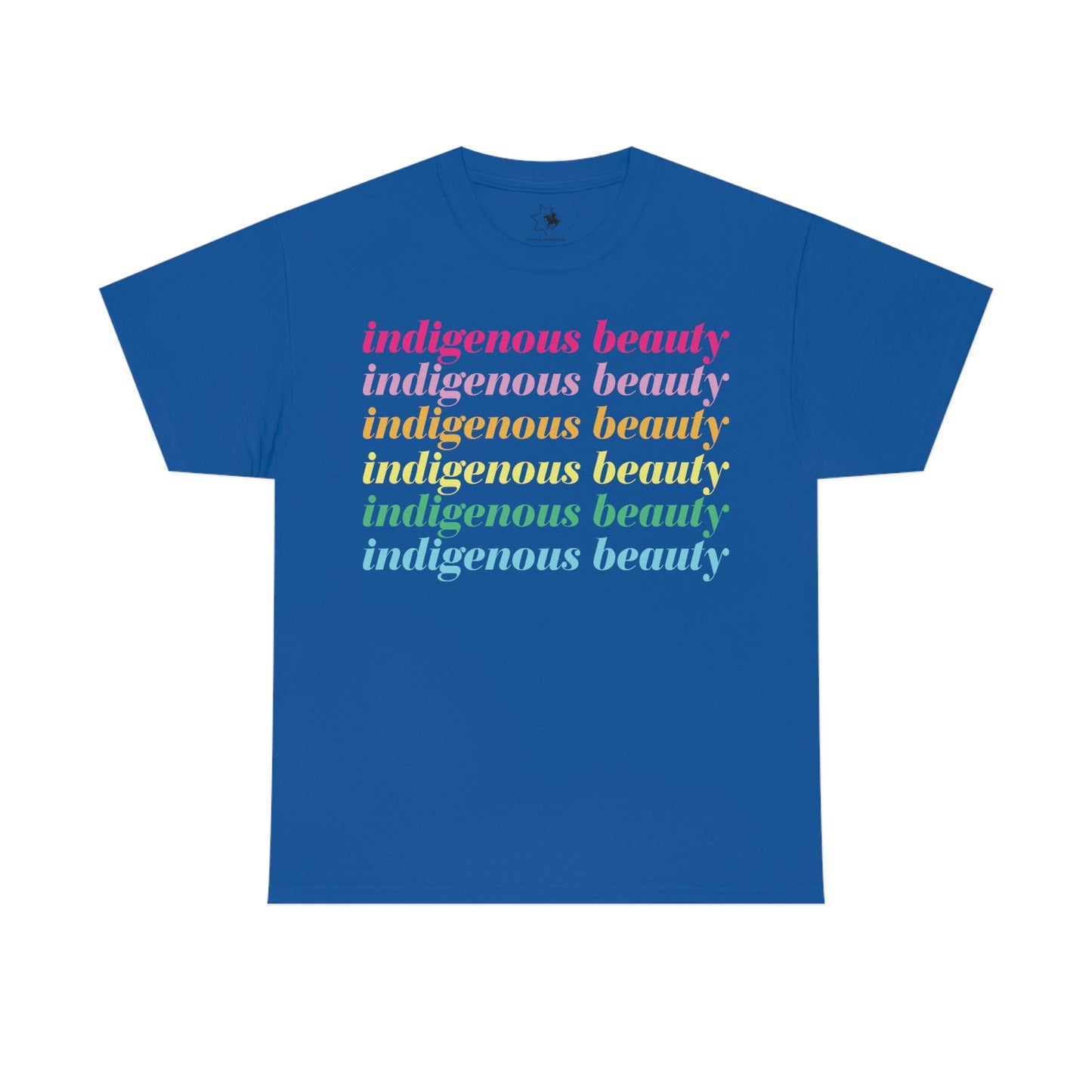 Indigenous Beauty Unisex Heavy Cotton Tee