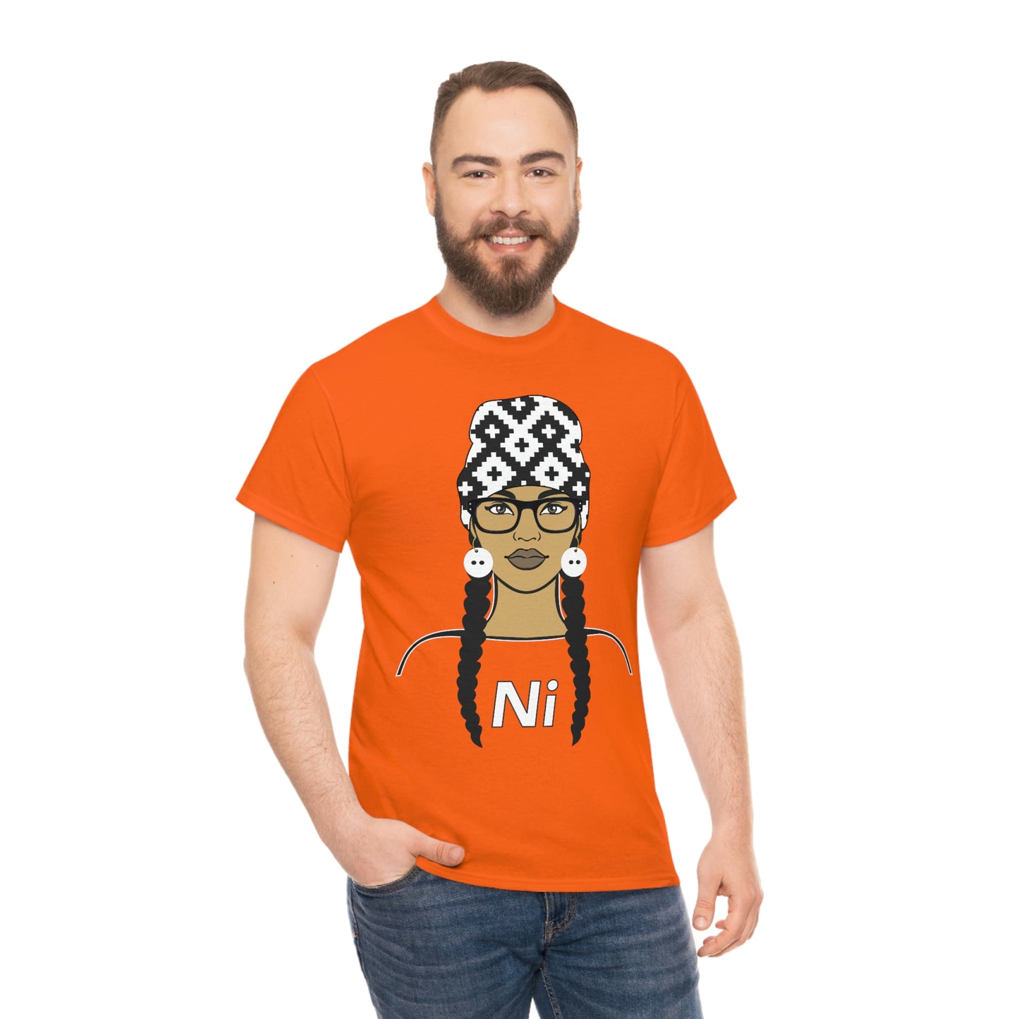 Rez Beenie Unisex Heavy Cotton Tee