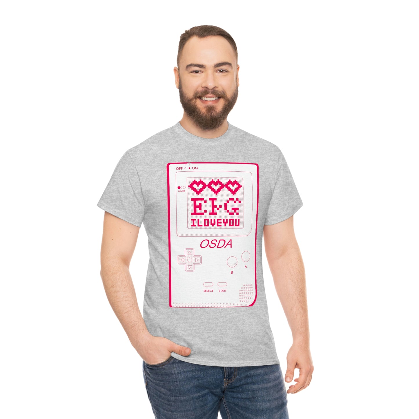 Game Time Unisex Heavy Cotton Tee