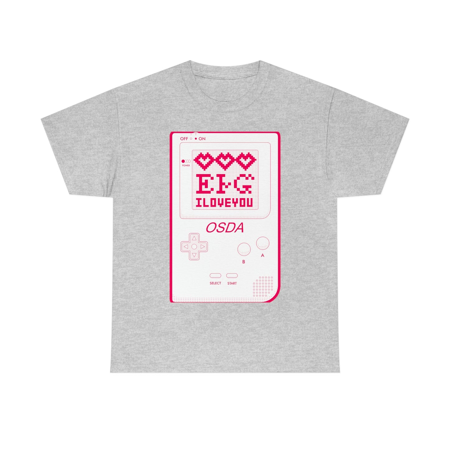 Game Time Unisex Heavy Cotton Tee