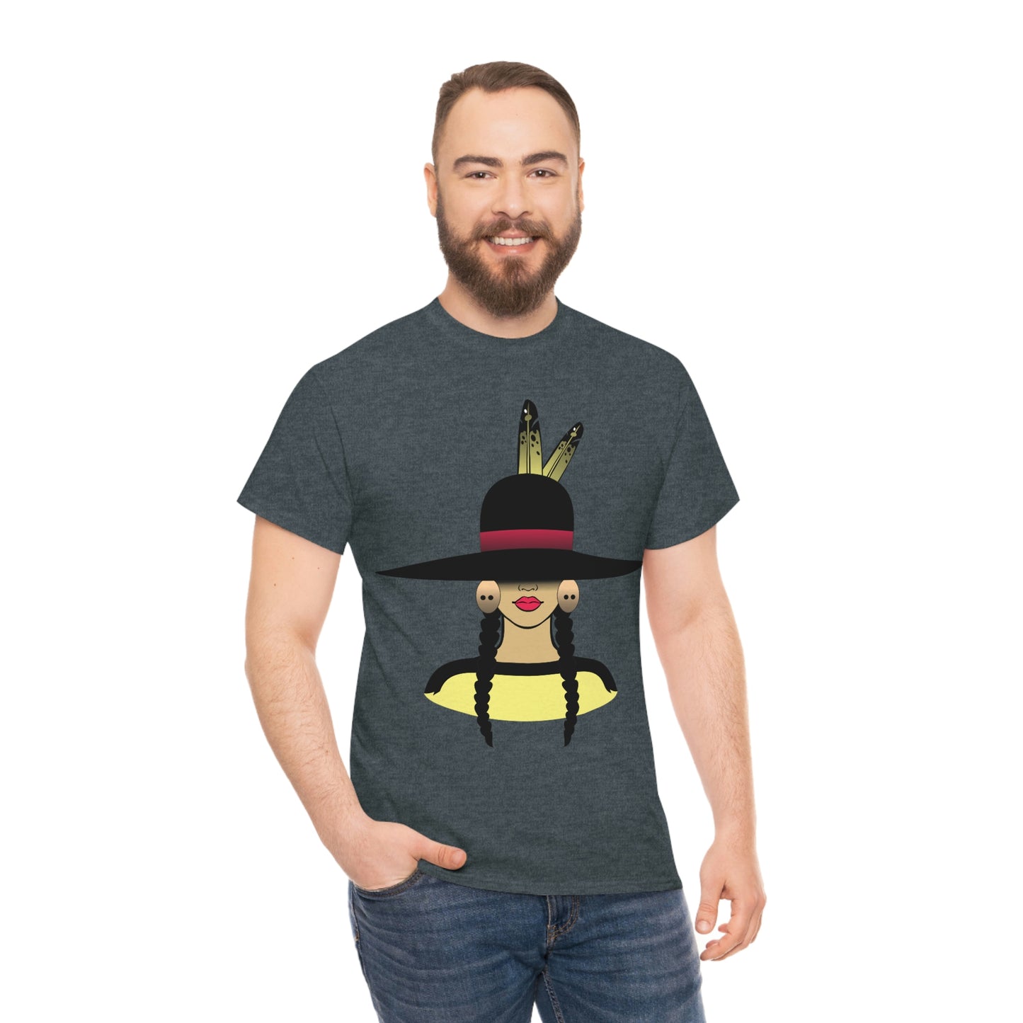 High Crown Woman Unisex Heavy Cotton Tee