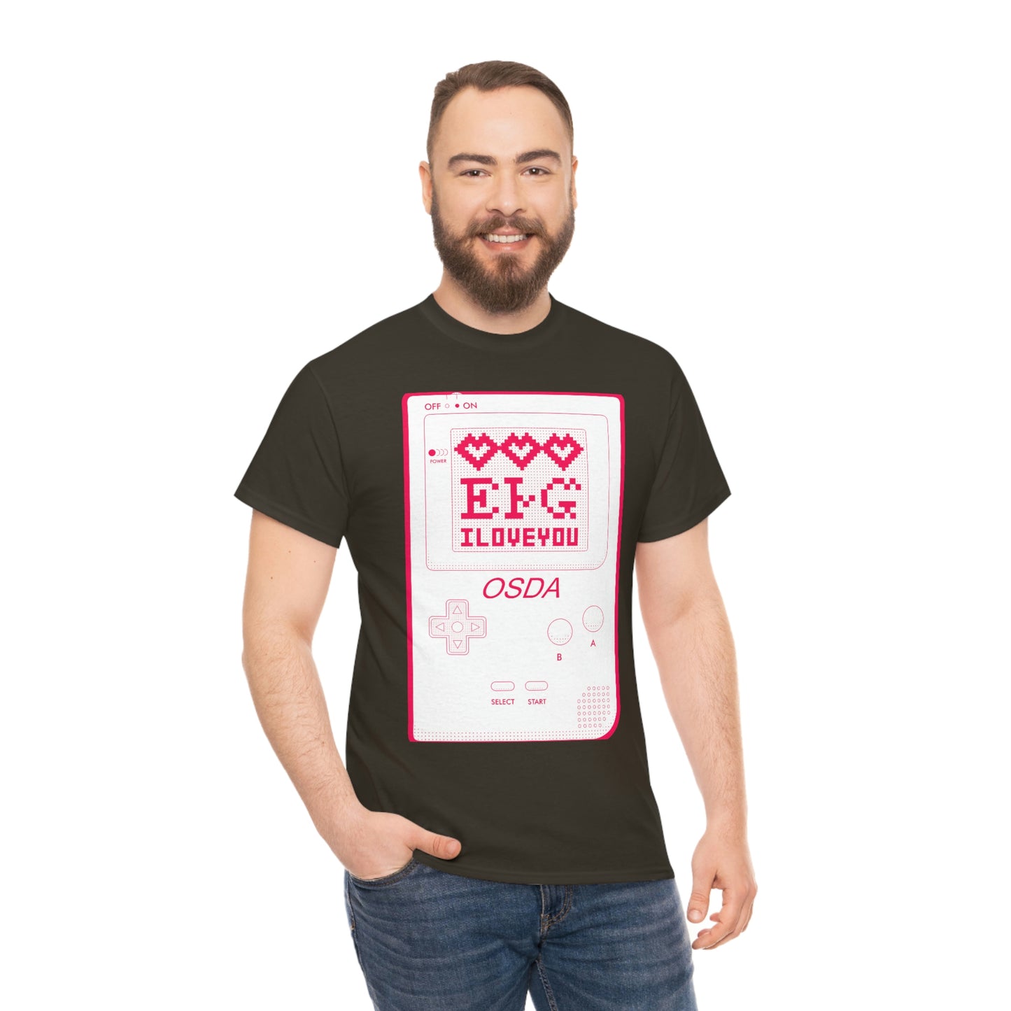 Game Time Unisex Heavy Cotton Tee