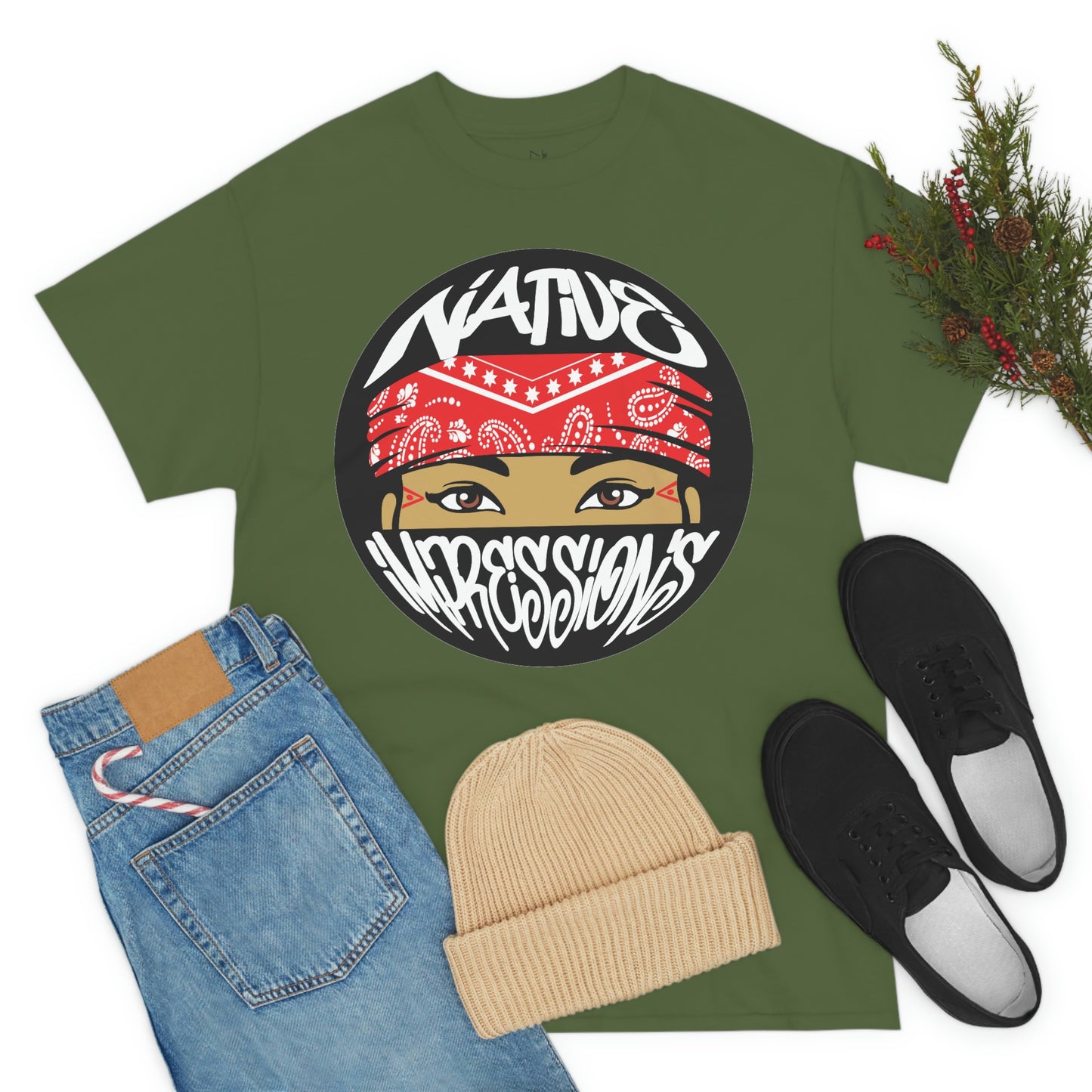Native Impressions Unisex Heavy Cotton Tee