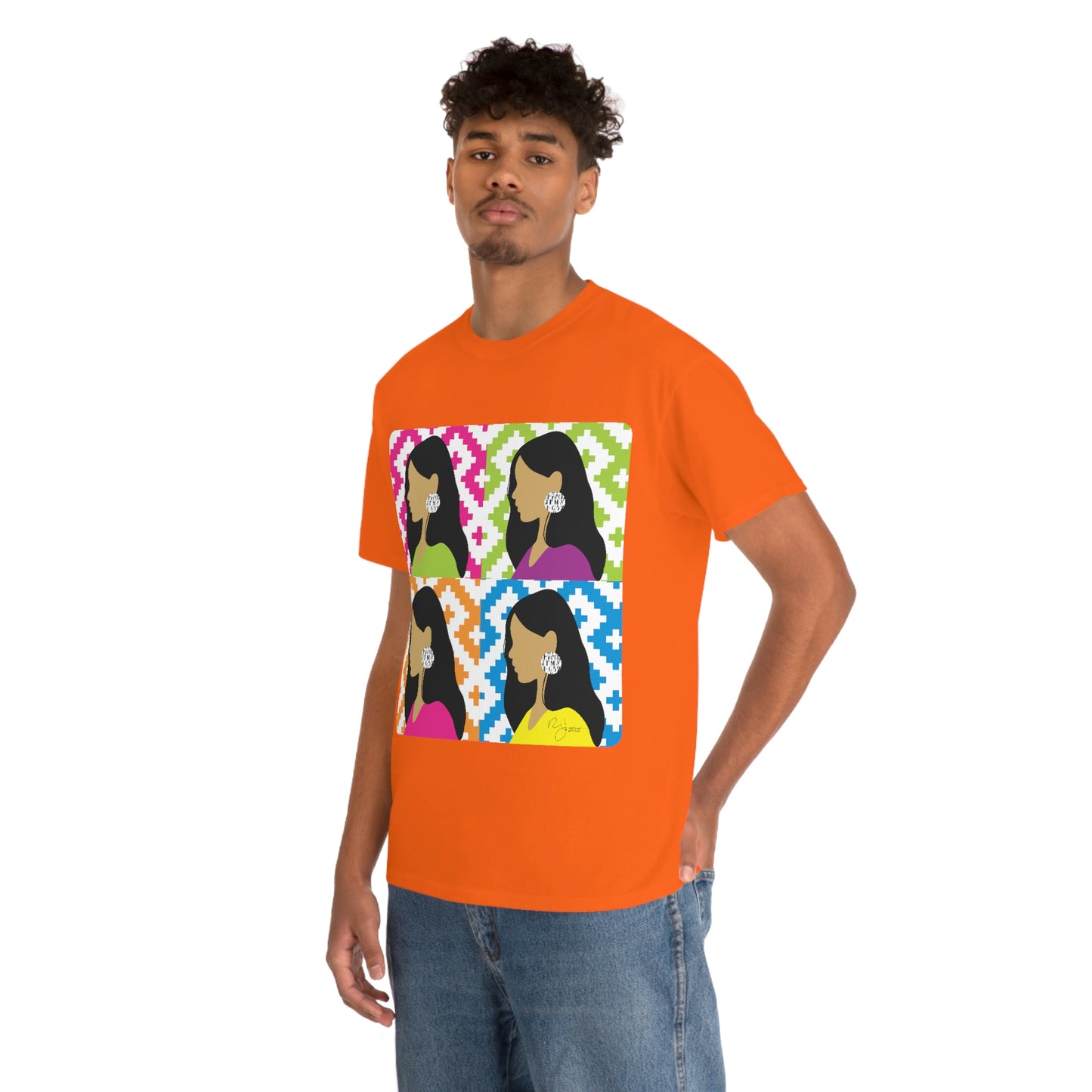 Tsalagi Beauty Unisex Heavy Cotton Tee
