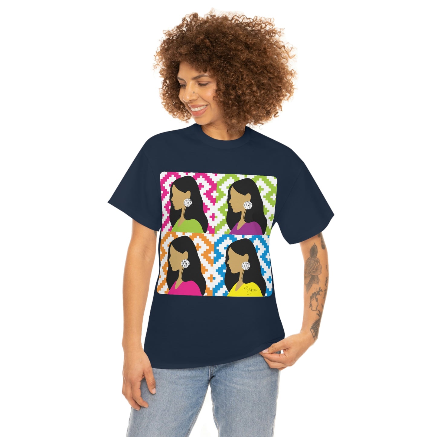 Tsalagi Beauty Unisex Heavy Cotton Tee