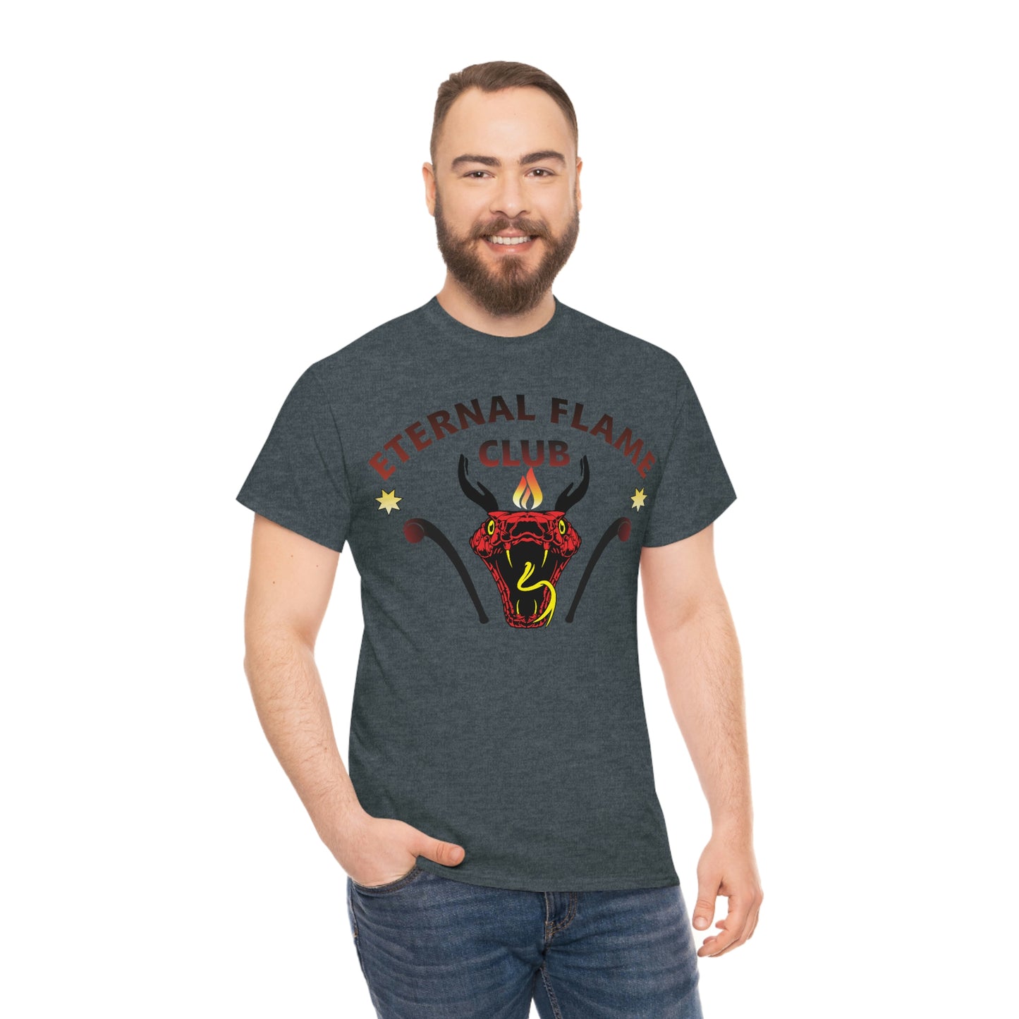 Eternal Flame Club Unisex Heavy Cotton Tee