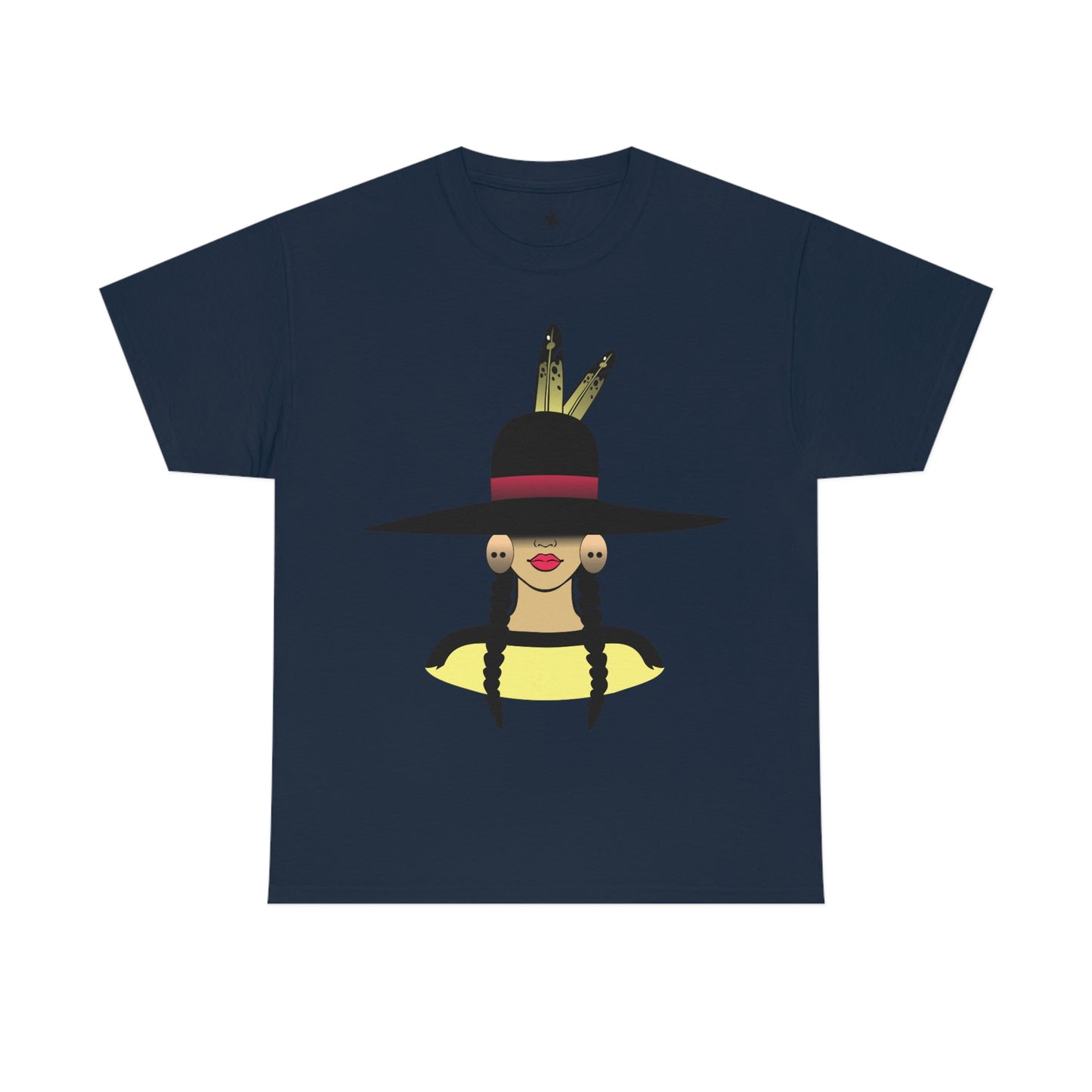 High Crown Woman Unisex Heavy Cotton Tee