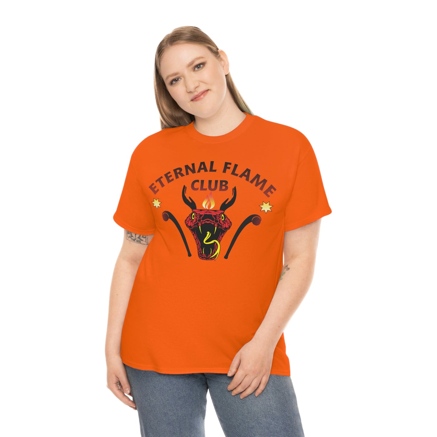 Eternal Flame Club Unisex Heavy Cotton Tee