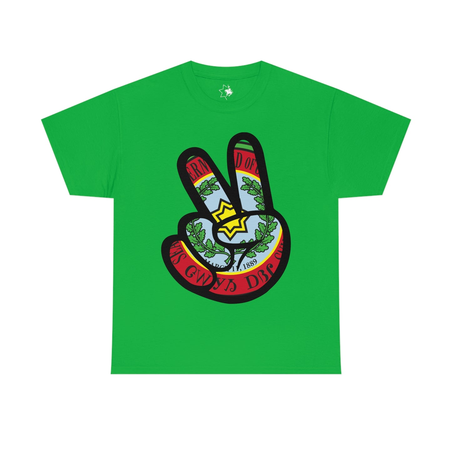 GWY Peace Unisex Heavy Cotton Tee