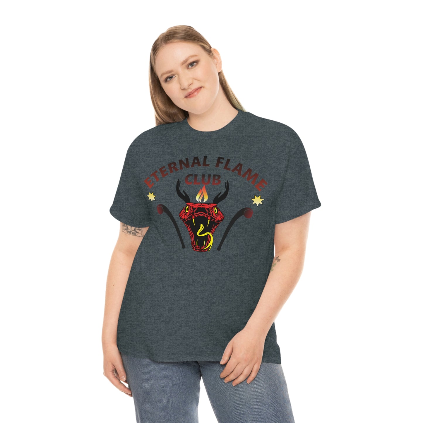 Eternal Flame Club Unisex Heavy Cotton Tee