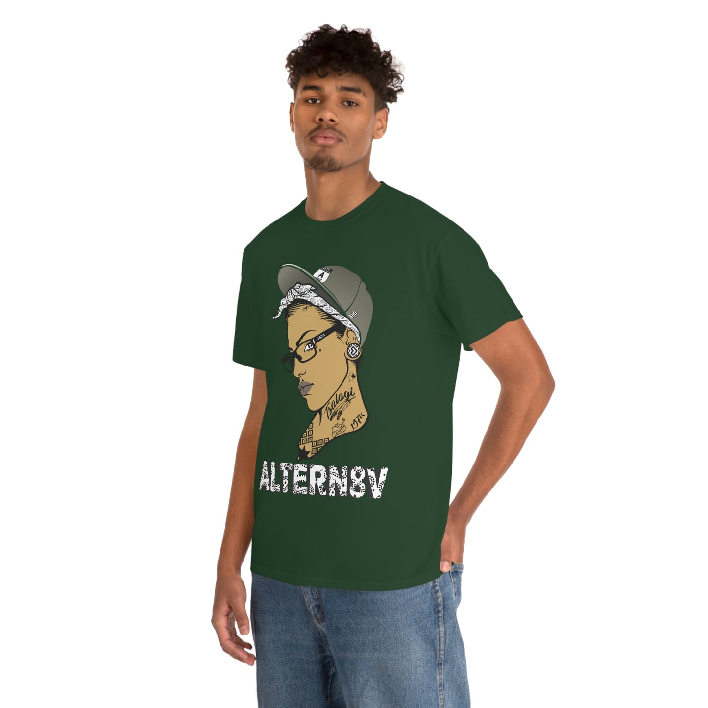 ALTERN8V Unisex Heavy Cotton Tee