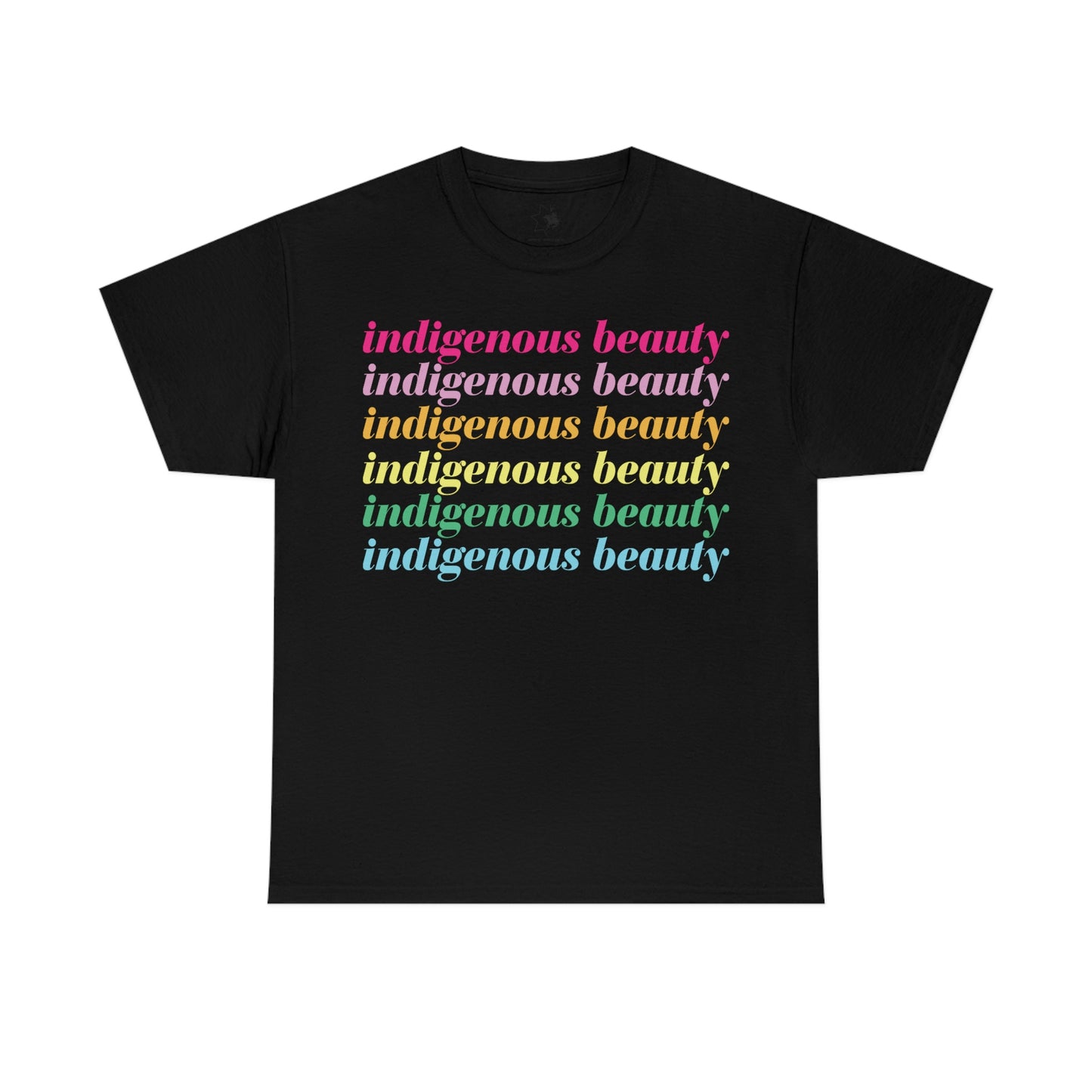 Indigenous Beauty Unisex Heavy Cotton Tee