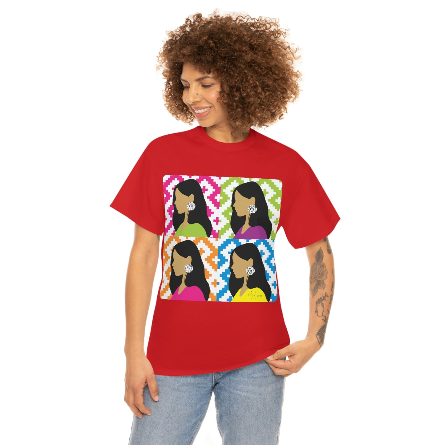 Tsalagi Beauty Unisex Heavy Cotton Tee