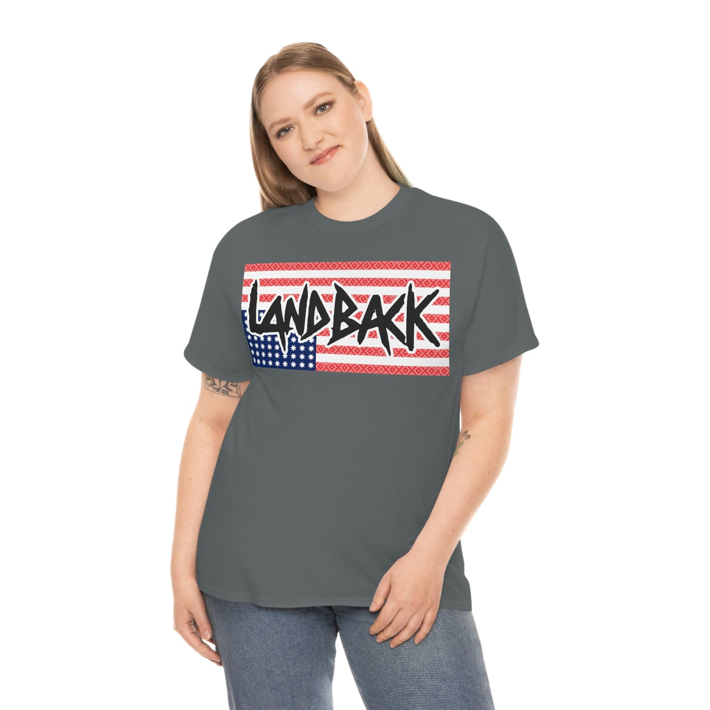 Landback Unisex Heavy Cotton Tee