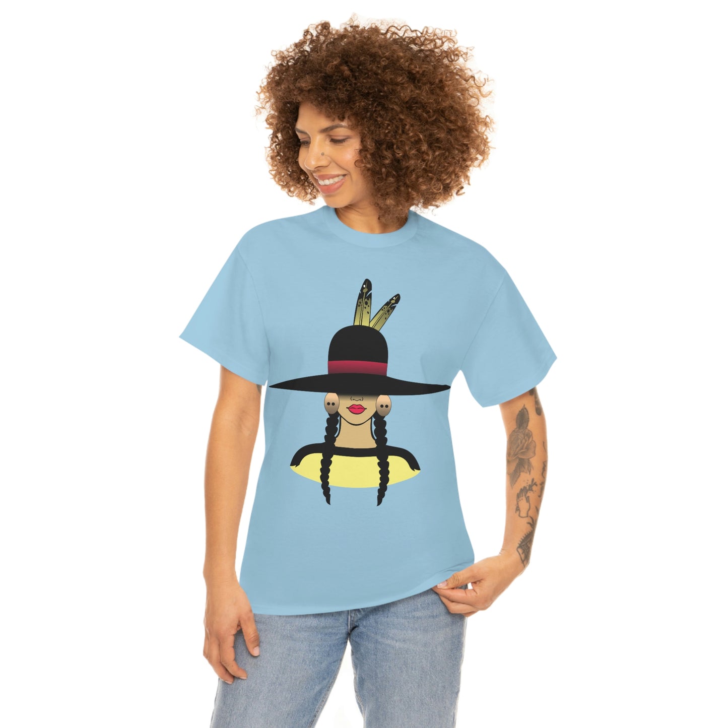 High Crown Woman Unisex Heavy Cotton Tee