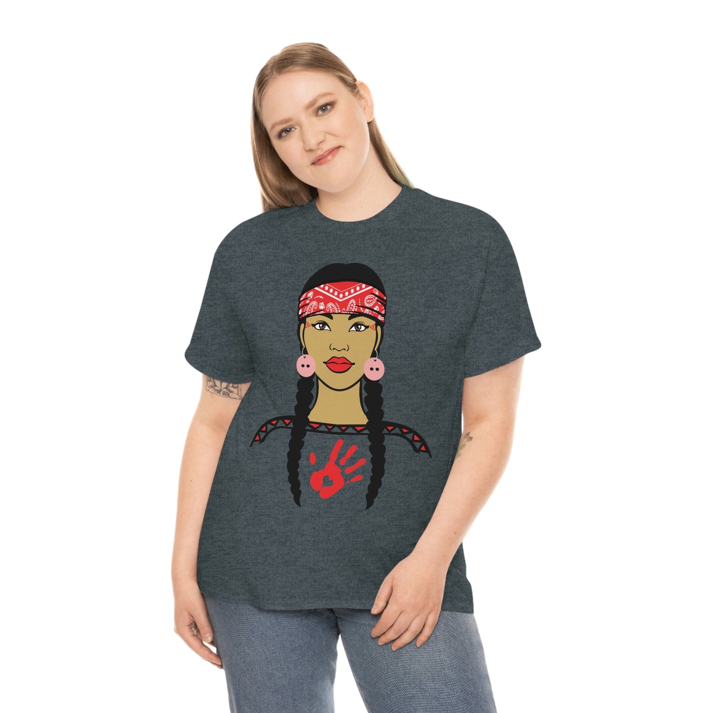 Medicine Woman Unisex Heavy Cotton Tee