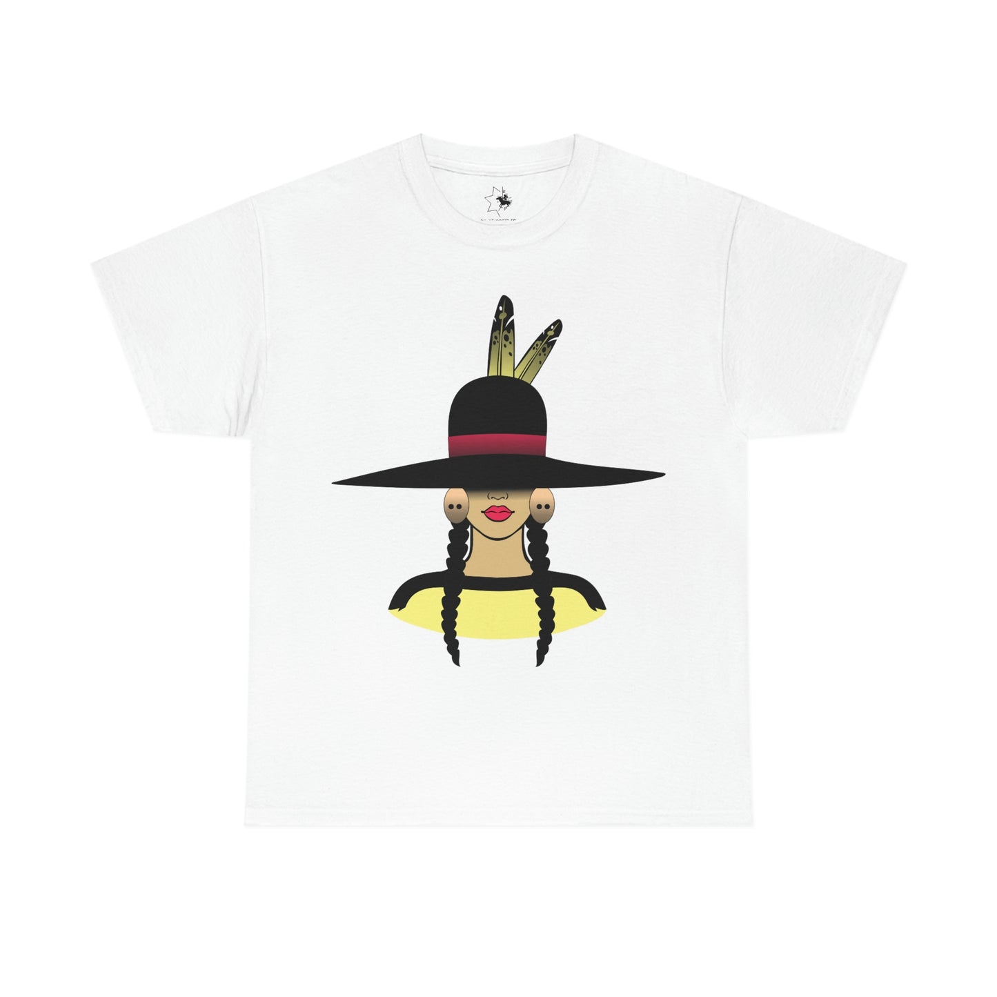 High Crown Woman Unisex Heavy Cotton Tee