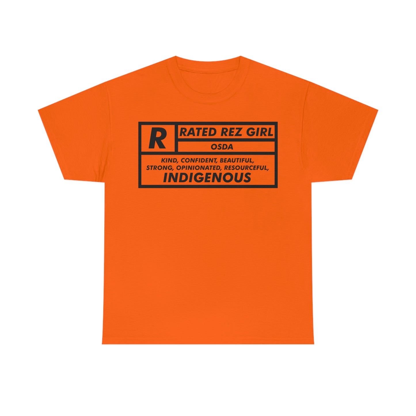 Rated Rez Girl