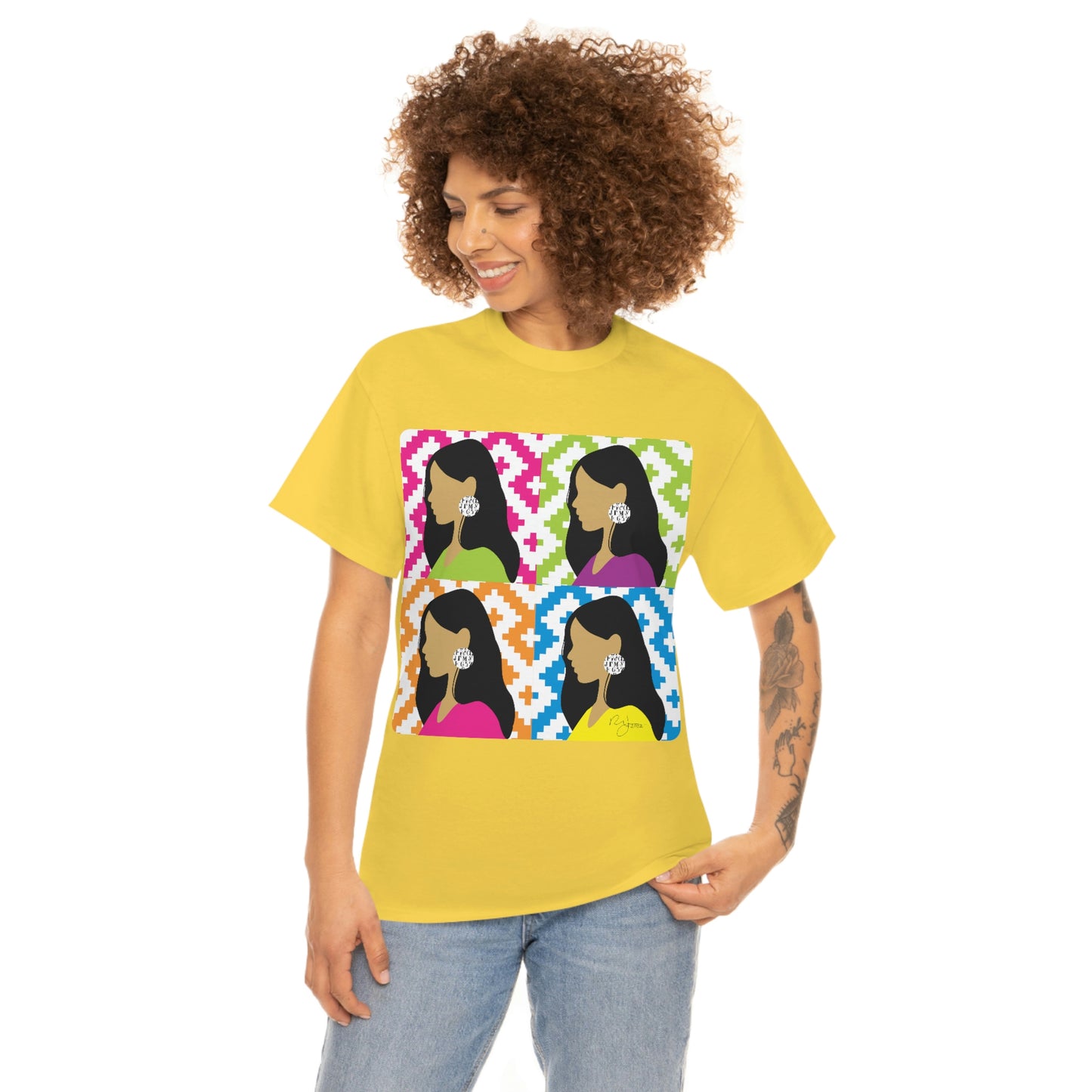 Tsalagi Beauty Unisex Heavy Cotton Tee