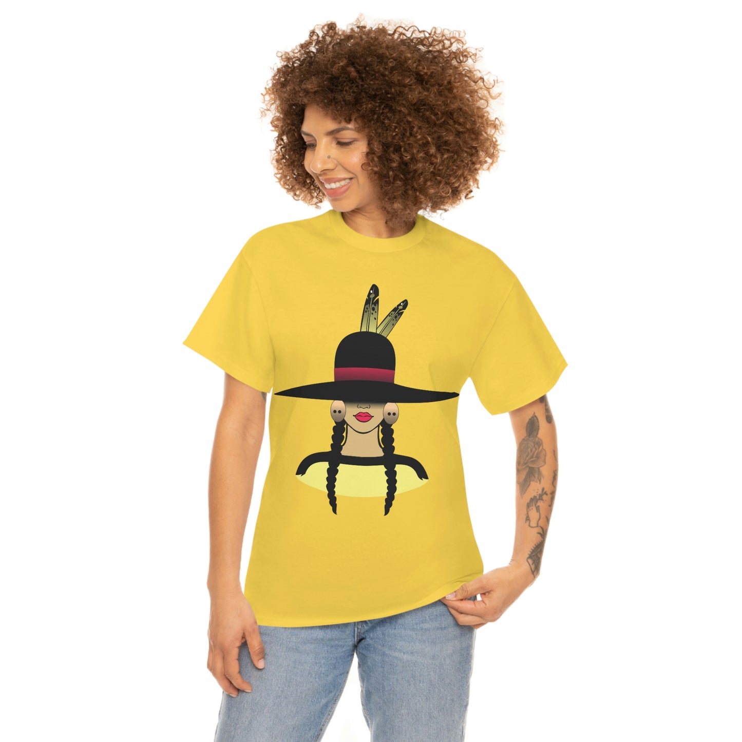 High Crown Woman Unisex Heavy Cotton Tee