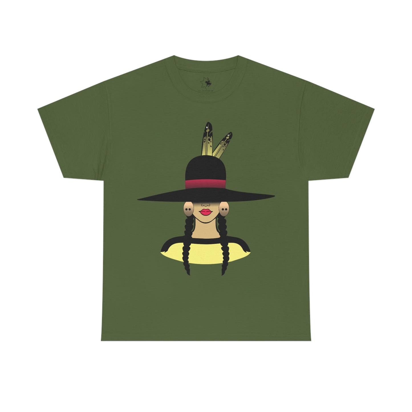 High Crown Woman Unisex Heavy Cotton Tee
