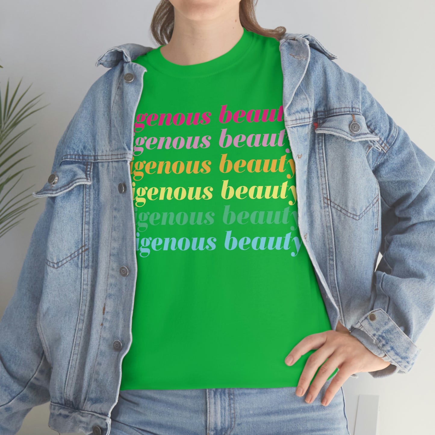 Indigenous Beauty Unisex Heavy Cotton Tee