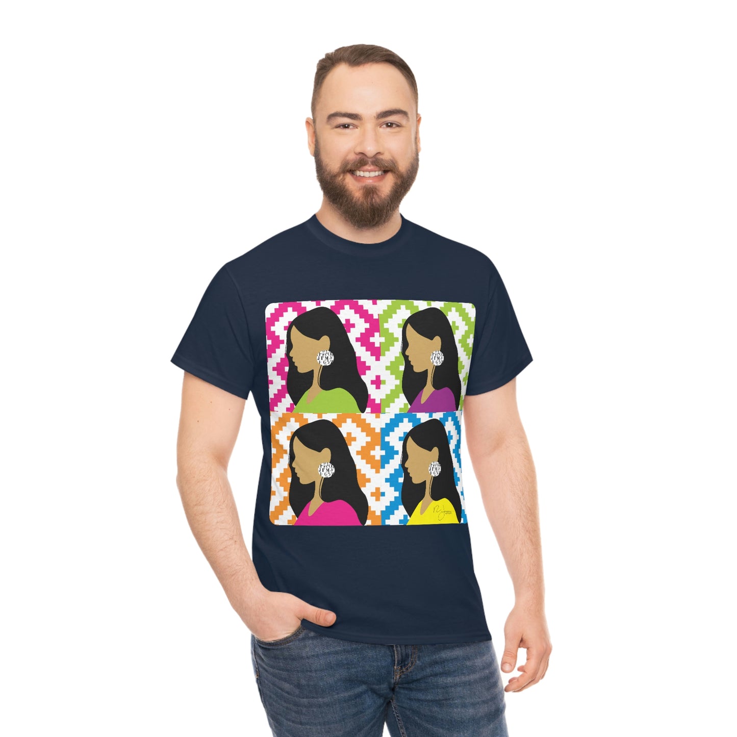 Tsalagi Beauty Unisex Heavy Cotton Tee