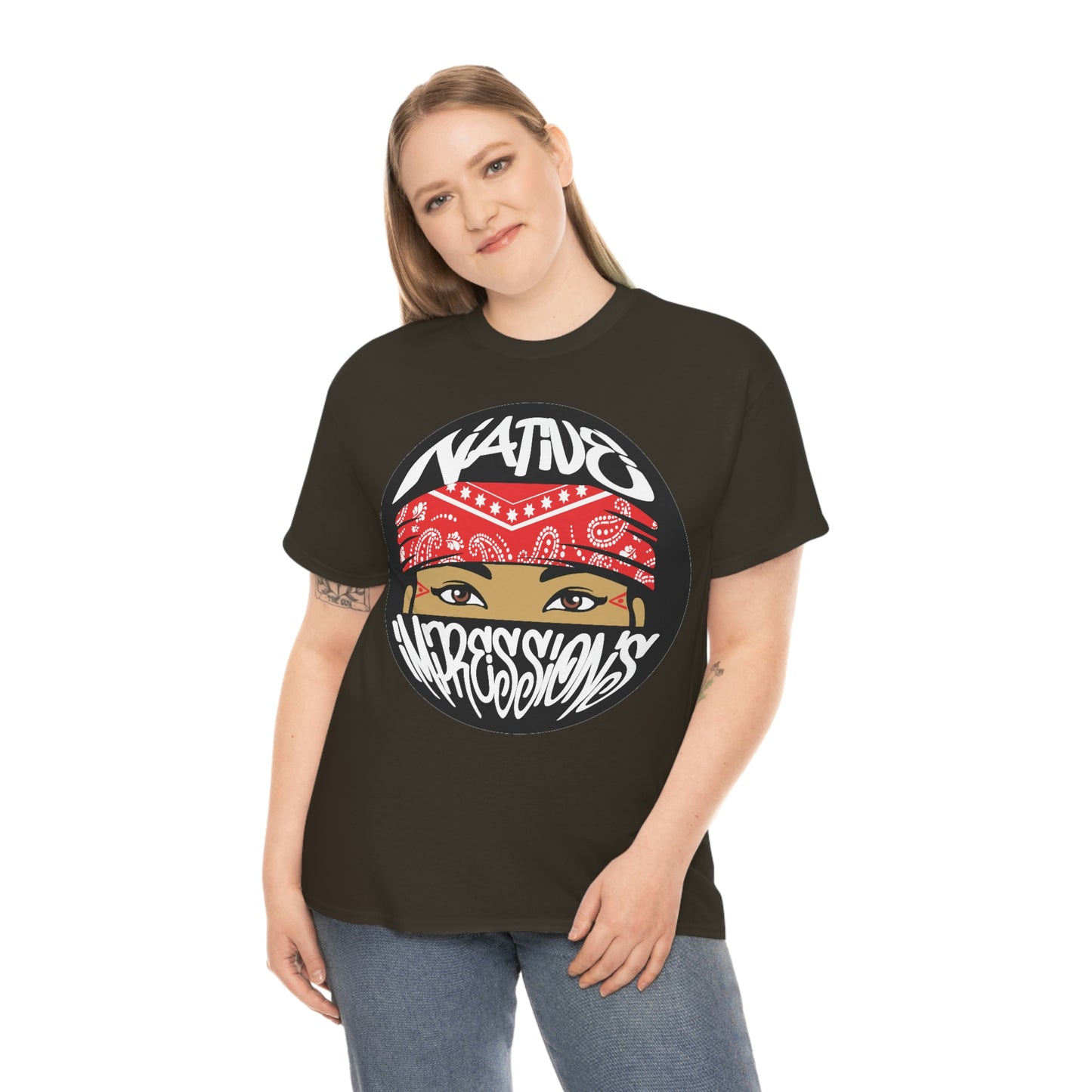 Native Impressions Unisex Heavy Cotton Tee