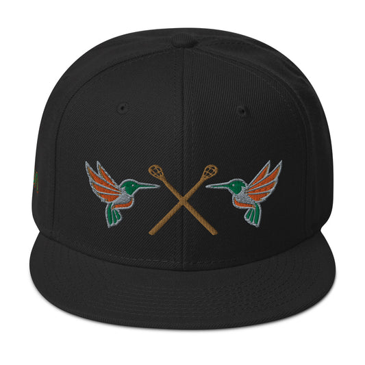 Hummingbird Snapback Hat