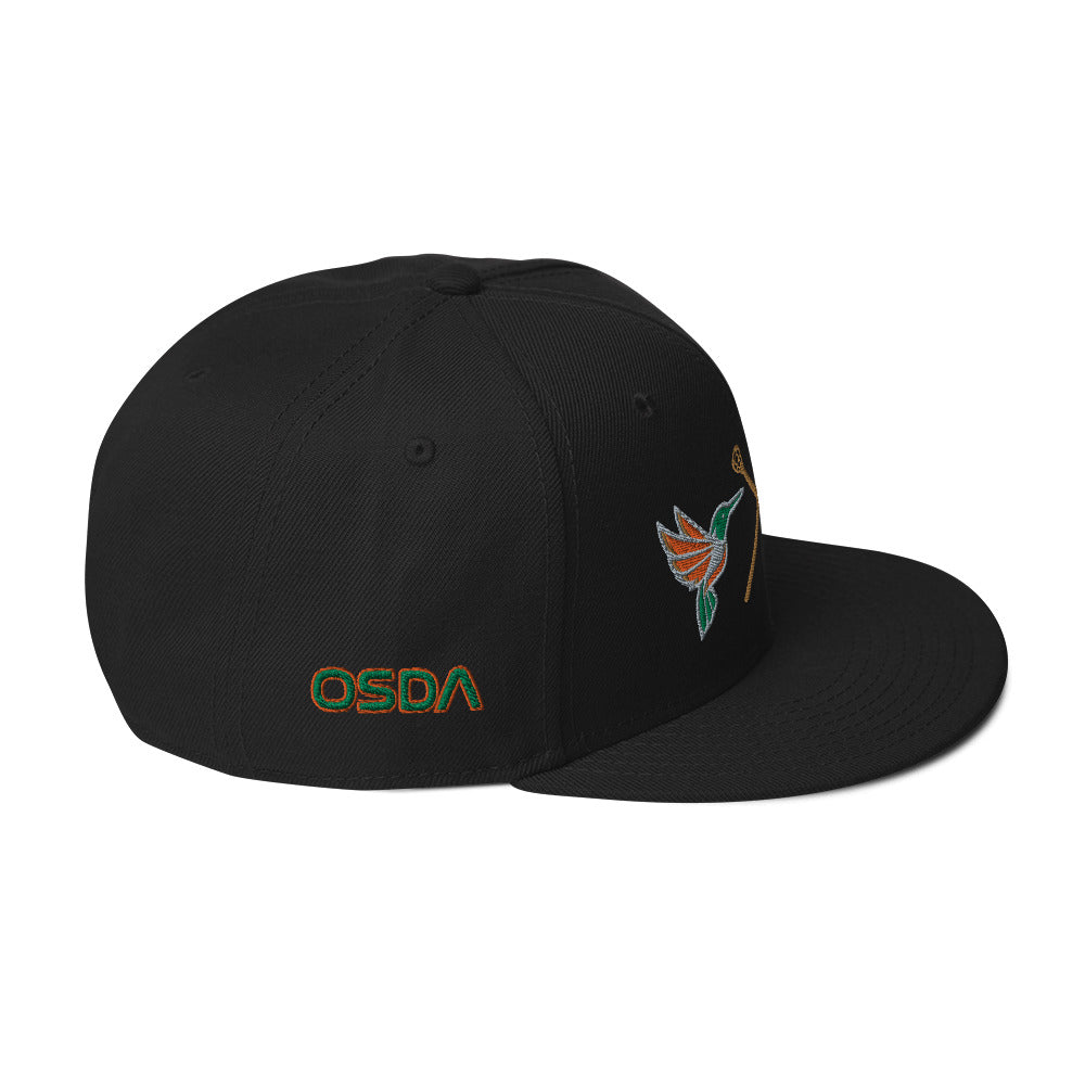 Hummingbird Snapback Hat