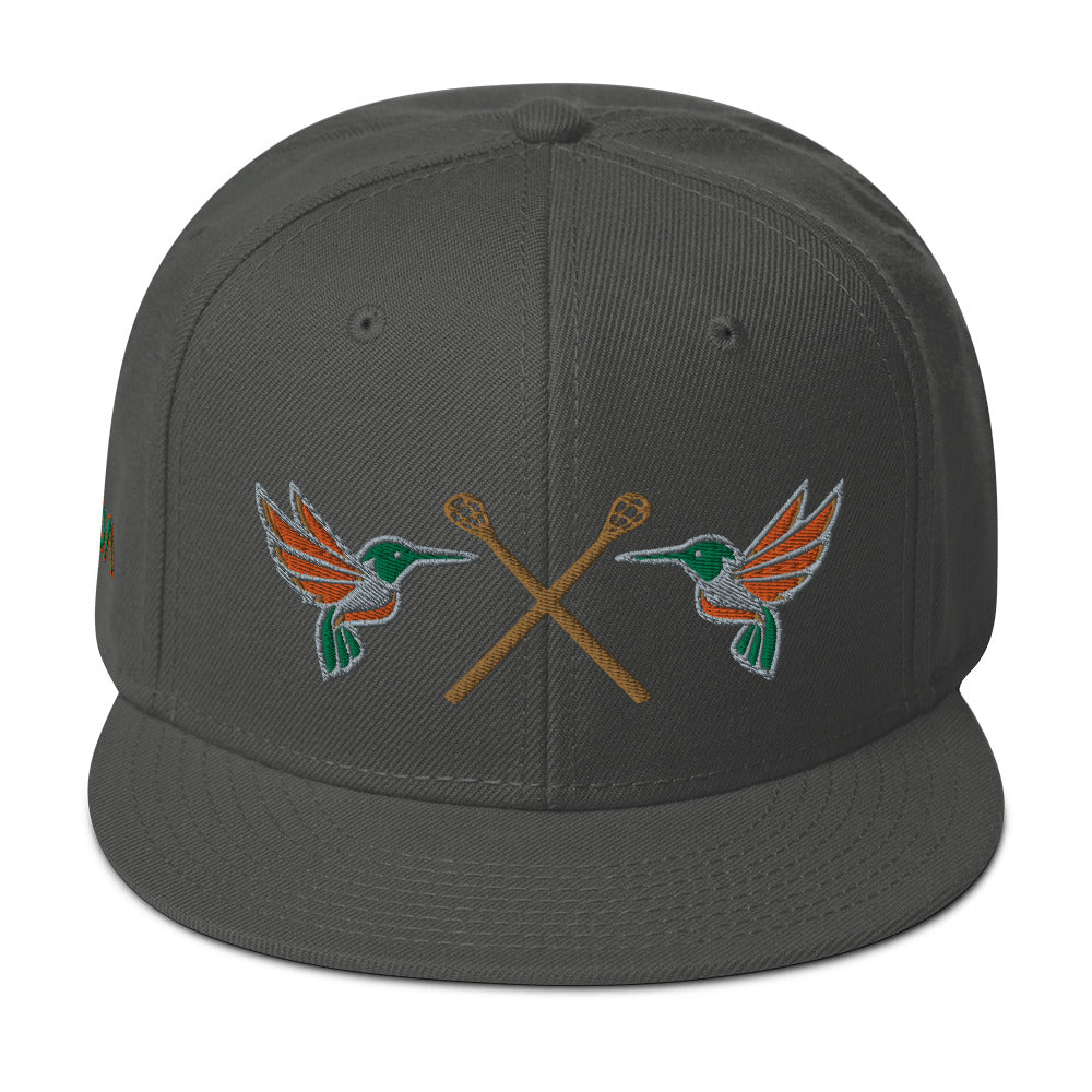 Hummingbird Snapback Hat