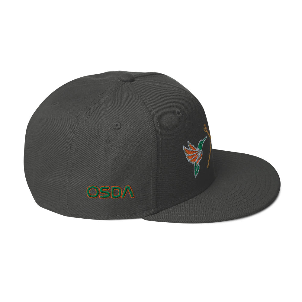 Hummingbird Snapback Hat