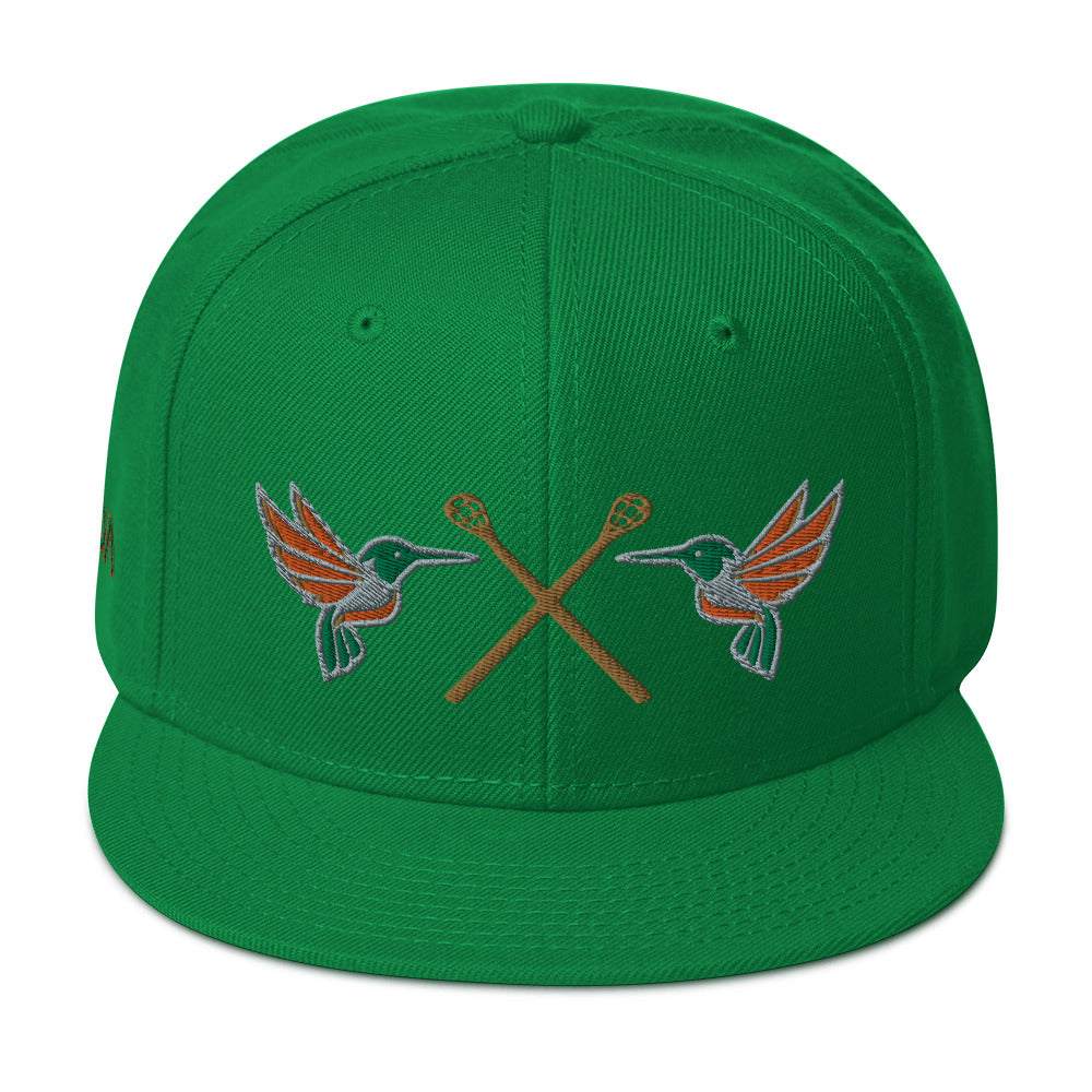 Hummingbird Snapback Hat
